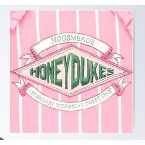 Harry potter honeydukes square flag 23 inch